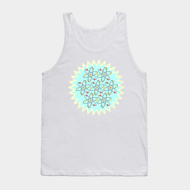 Atoms Tank Top by DaniHoffmann